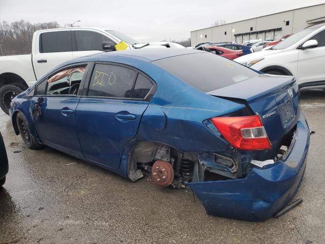 Image 2 of 2012 HONDA CIVIC LX 2012 with VIN 19XFB2F53CE063351