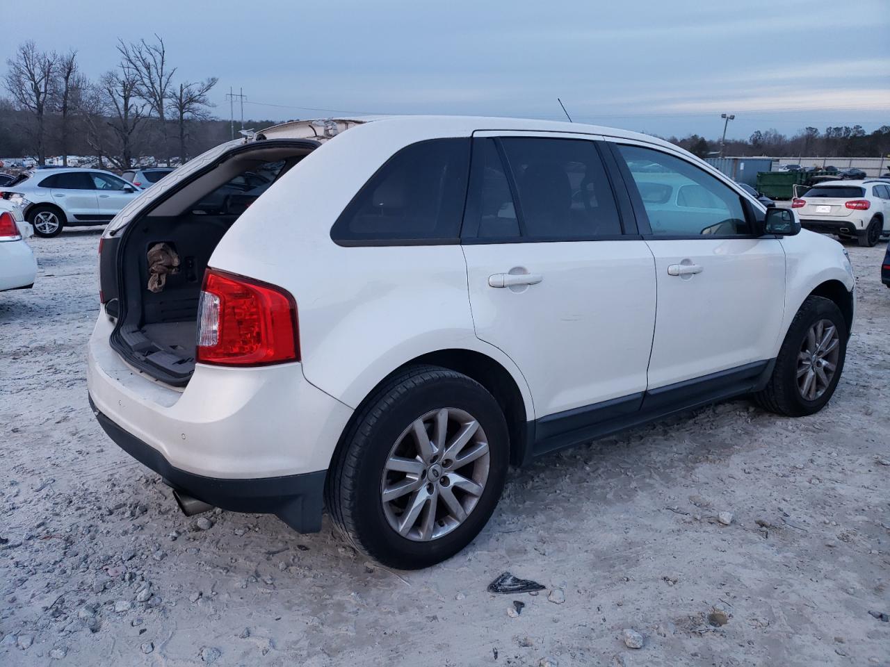 Image 3 of 2012 FORD EDGE SEL 2012 with VIN 2FMDK3J95CBA77259