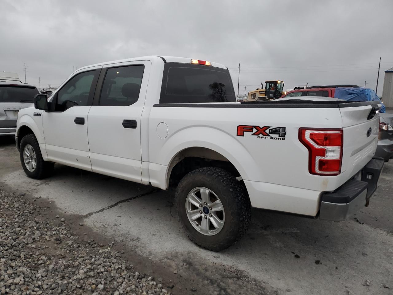 Изображение 2 2018 FORD F150 SUPERCREW 2018 с VIN 1FTEW1EG4JKD18497