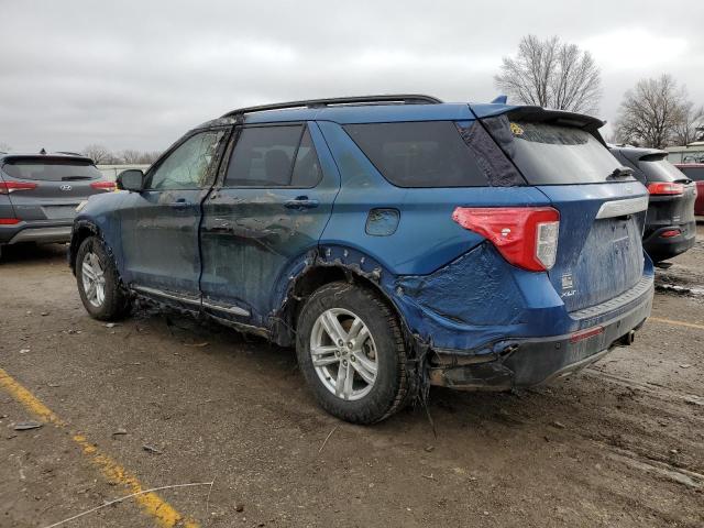 Изображение 2 2020 FORD EXPLORER XLT 2020 с VIN 1FMSK8DH0LGB93663
