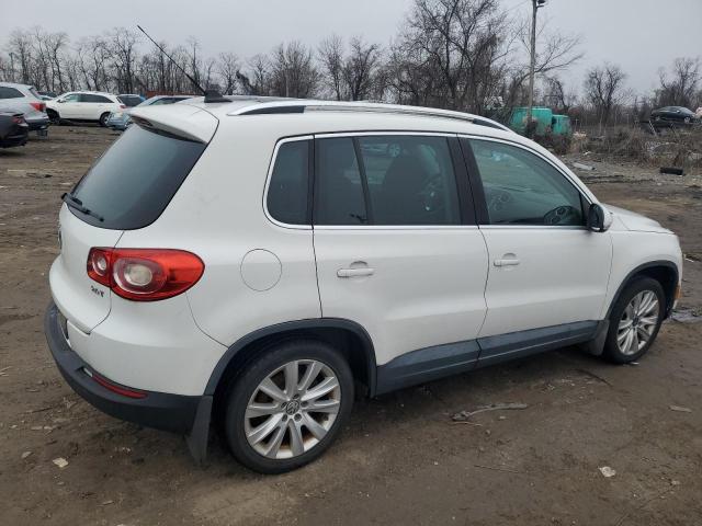 Image 3 of 2009 VOLKSWAGEN TIGUAN S 2009 with VIN WVGAV75N19W540613