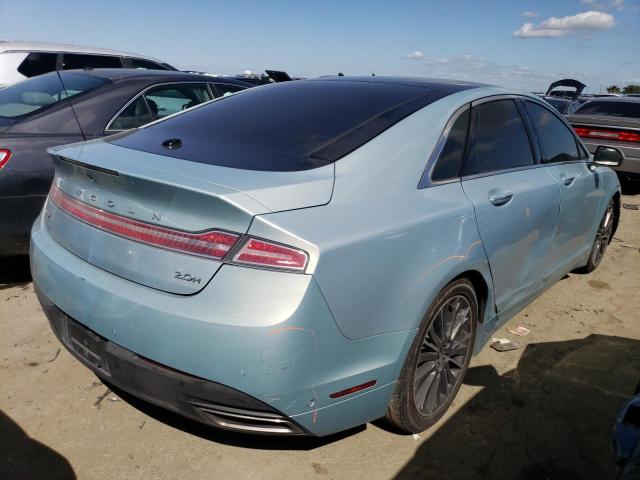 Image 3 of 2014 LINCOLN MKZ HYBRID 2014 with VIN 3LN6L2LU3ER813668