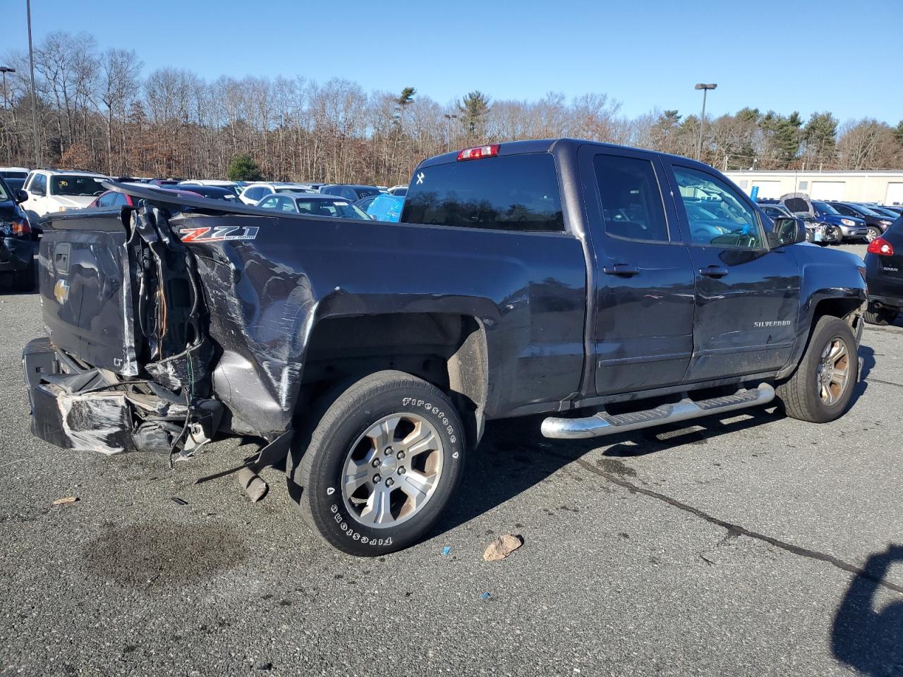 Obraz 3 z 2016 CHEVROLET SILVERADO K1500 LT 2016 z VIN 1GCVKREC2GZ189800