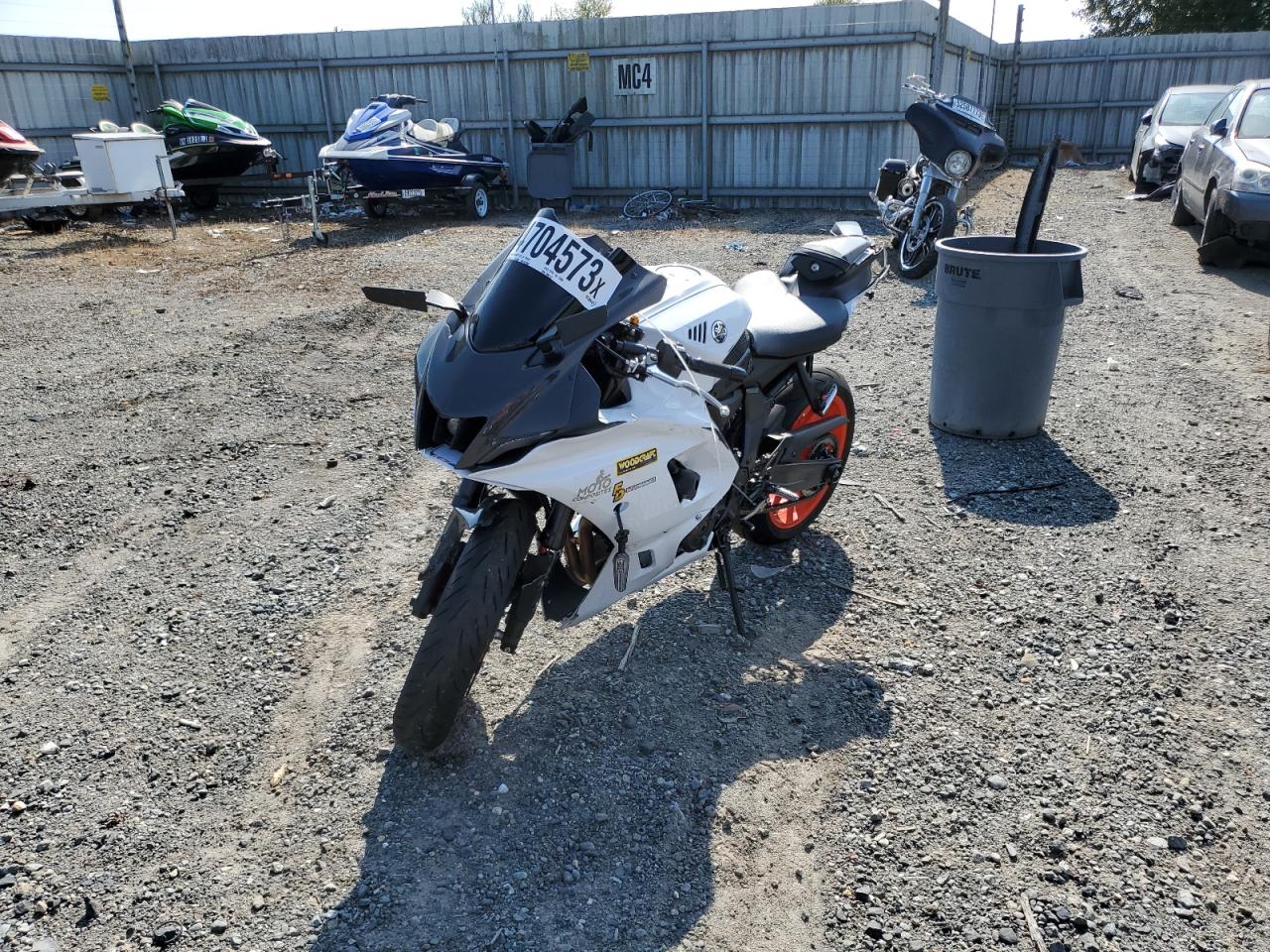 Изображение 2 2023 YAMAHA YZFR7  2023 с VIN JYARM38E3PA006713