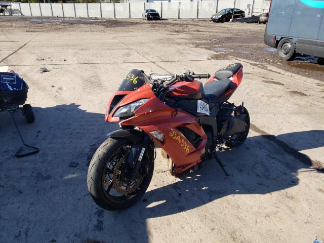 Изображение 2 2013 KAWASAKI ZX636 E 2013 с VIN JKBZXJE14DA003211