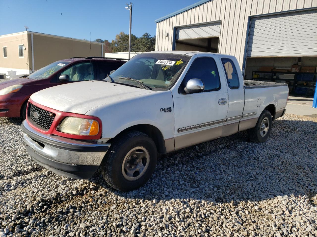 Obraz 1 z 1997 FORD F150  1997 z VIN 1FTDX1763VNC94114