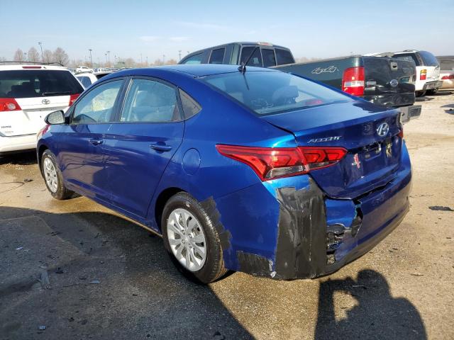 Изображение 2 2019 HYUNDAI ACCENT SE 2019 с VIN 3KPC24A39KE051126