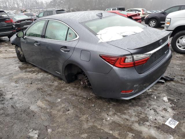 Image 2 of 2017 LEXUS ES 300H 2017 with VIN JTHBW1GG4H2144388