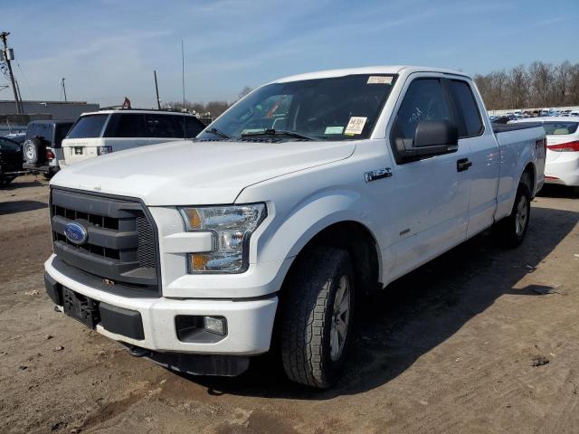 Изображение 1 2016 FORD F150 SUPER CAB 2016 с VIN 1FTEX1EP4GFA34608