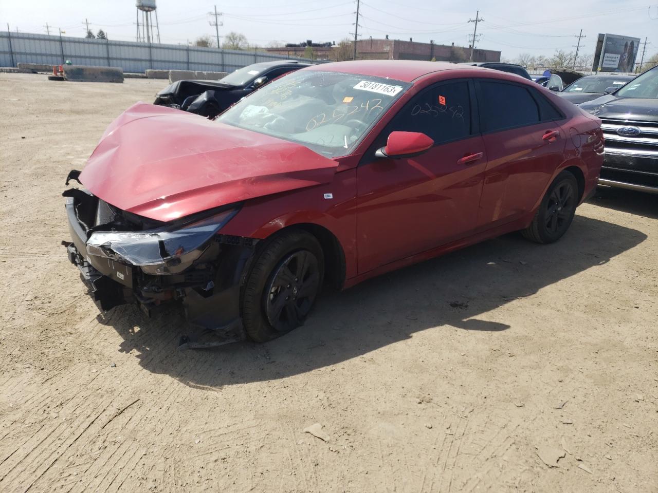 Obraz 1 z Hyundai Elantra Sel 2022 z VIN KMHLS4AGXNU315264