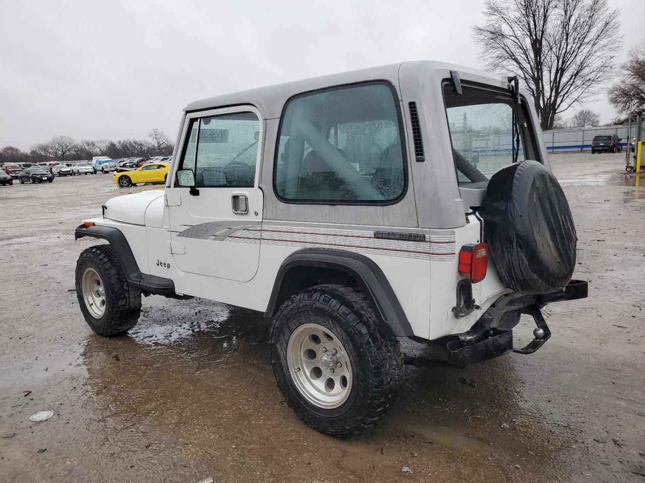 Изображение 2 1990 JEEP WRANGLER / YJ S 1990 с VIN 2J4FY19E3LJ515259