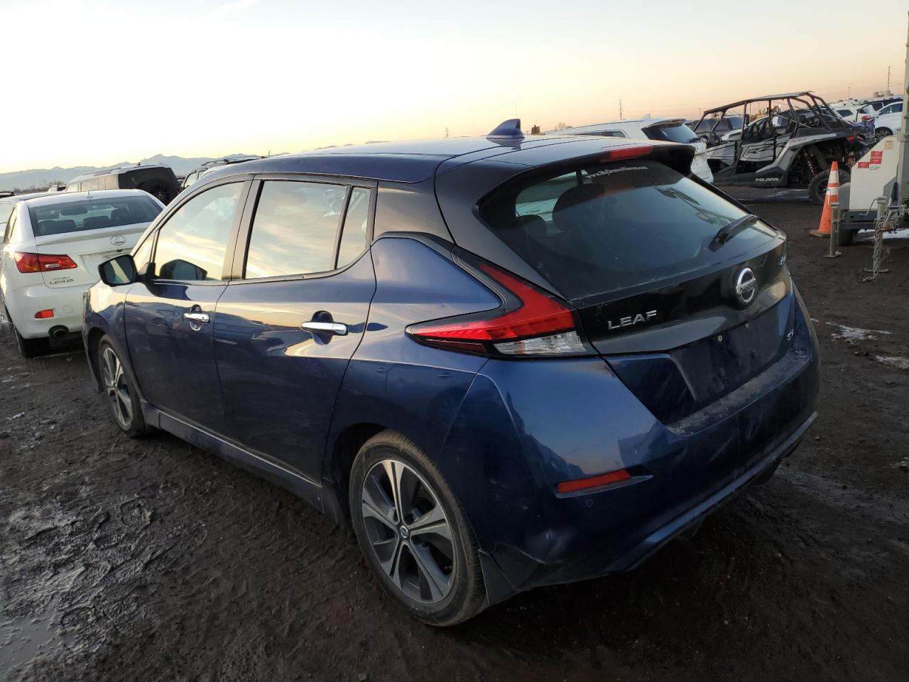 Image 2 of 2020 NISSAN LEAF SV 2020 with VIN 1N4AZ1CP7LC310955