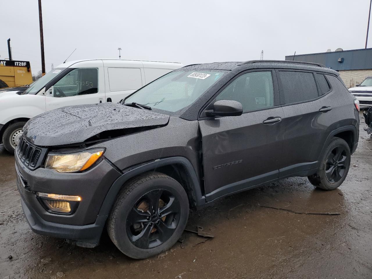 2018 JEEP COMPASS LATITUDE 2018 image