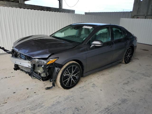Изображение 1 2023 TOYOTA CAMRY SE NIGHT SHADE 2023 с VIN 4T1G11AKXPU733866