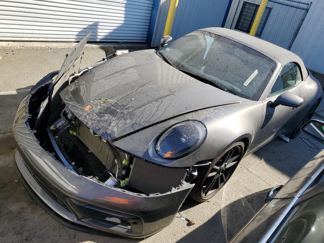 Image 1 of 2022 PORSCHE 911 CARRERA S 2022 with VIN WP0CB2A97NS245048
