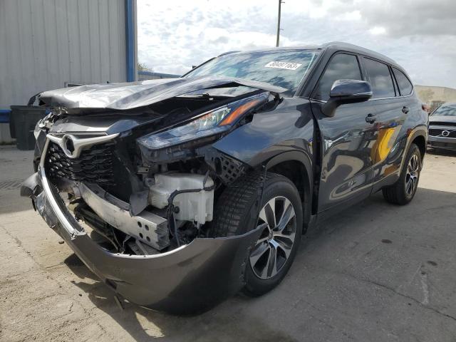 Изображение 1 2020 TOYOTA HIGHLANDER XLE 2020 с VIN 5TDGZRAH7LS505080