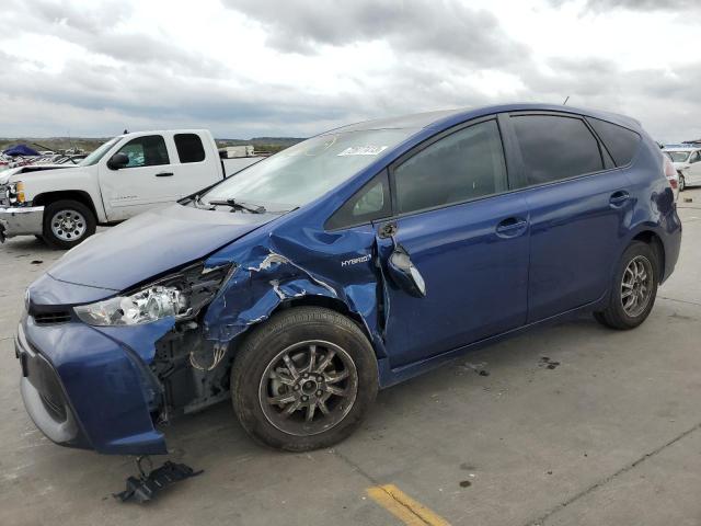 Image 1 of 2016 TOYOTA PRIUS V  2016 with VIN JTDZN3EU8GJ042944