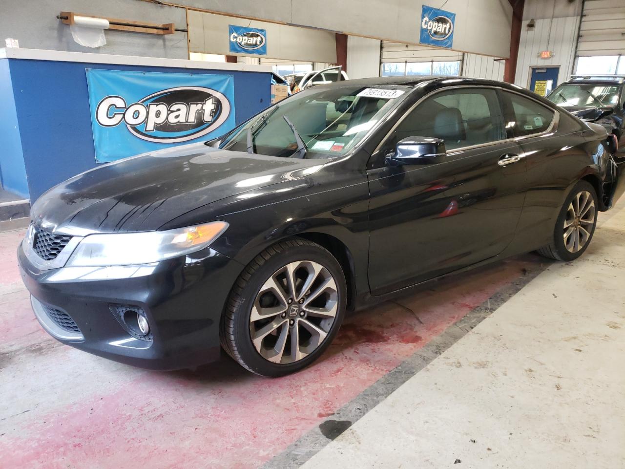 Image 1 of 2014 HONDA ACCORD EXL 2014 with VIN 1HGCT2B8XEA007429