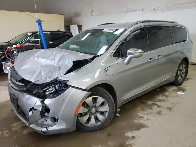 Image 1 of 2018 CHRYSLER PACIFICA HYBRID LIMITED 2018 with VIN 2C4RC1N70JR144827