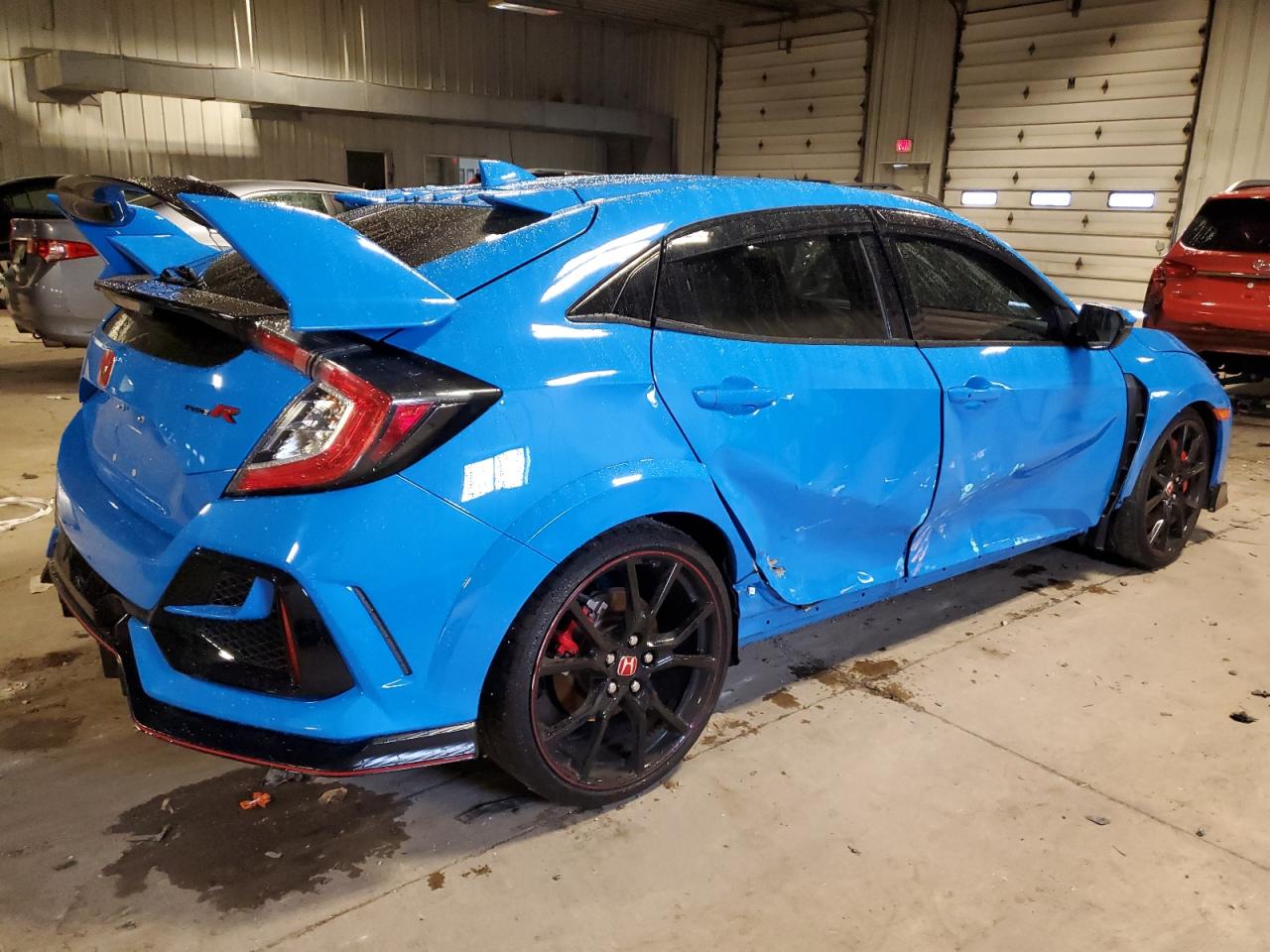Obraz 3 z 2021 HONDA CIVIC TYPE-R TOURING 2021 z VIN SHHFK8G77MU203513