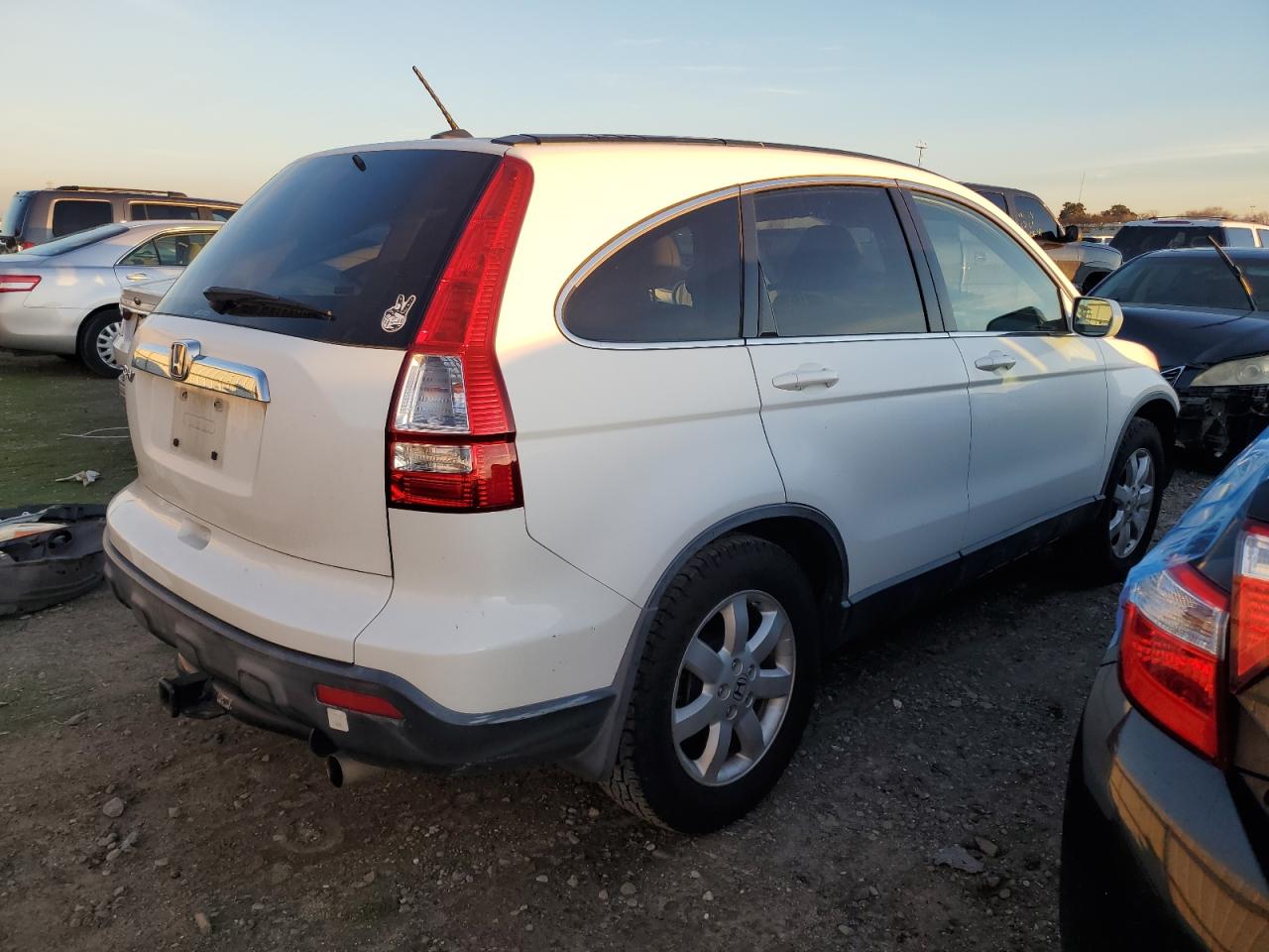 Изображение 3 2007 HONDA CR-V EXL 2007 с VIN JHLRE48717C098145