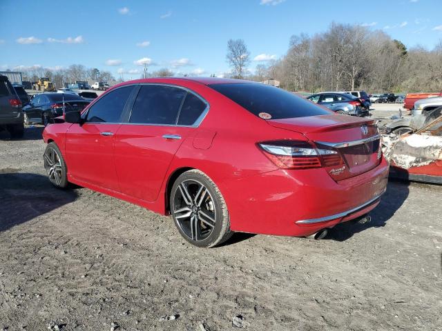 Image 2 of 2017 HONDA ACCORD SPORT SPECIAL EDITION 2017 with VIN 1HGCR2F14HA059851