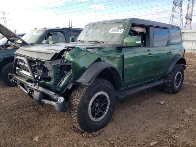 Obraz 1 z 2022 FORD BRONCO BASE 2022 z VIN 1FMEE5DP2NLA95240