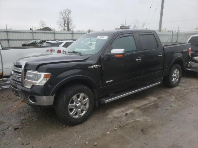 Изображение 1 2013 FORD F150 SUPERCREW 2013 с VIN 1FTFW1ET4DKF70109