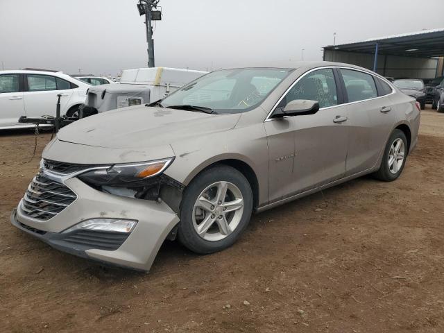 Image 1 of 2022 CHEVROLET MALIBU LT 2022 with VIN 1G1ZD5ST4NF146981