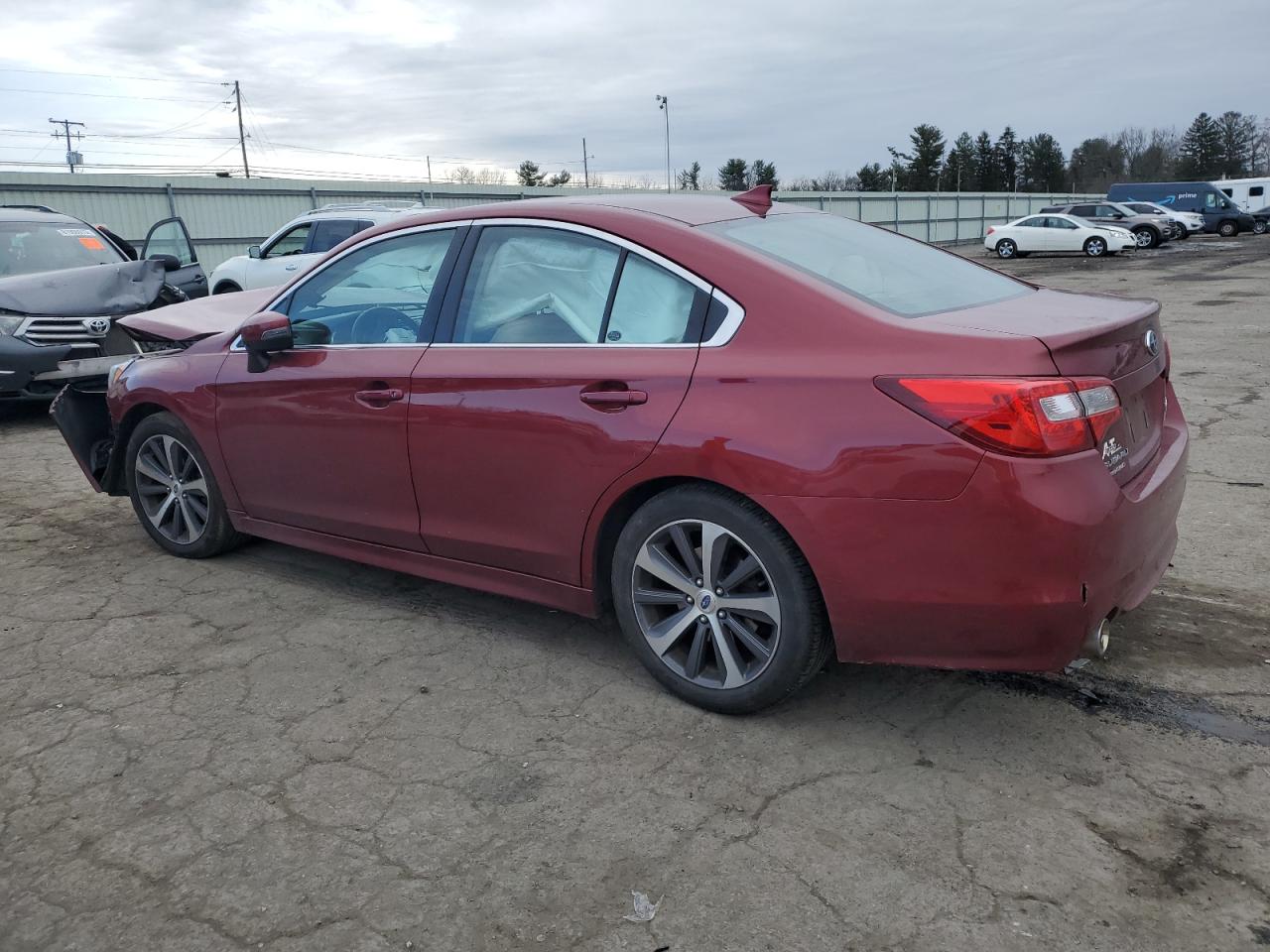 Image 2 of 2017 SUBARU LEGACY 2.5I LIMITED 2017 with VIN 4S3BNAN65H3048889