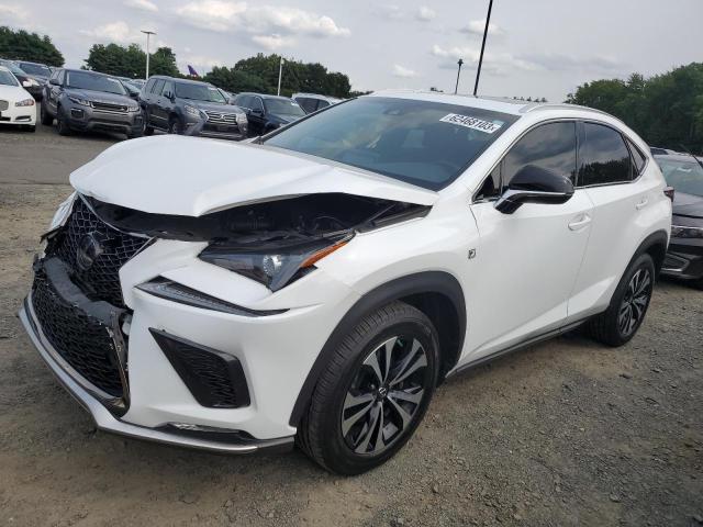 Image 1 of 2019 LEXUS NX 300 BASE 2019 with VIN JTJBARBZ1K2204137