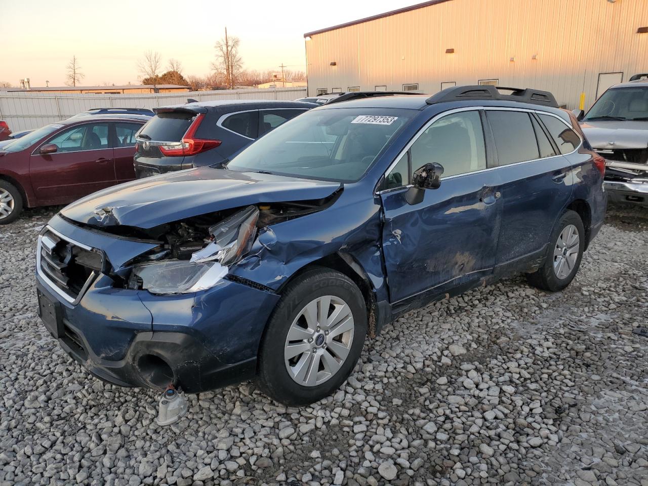Изображение 2019 SUBARU OUTBACK 2.5I PREMIUM 2019