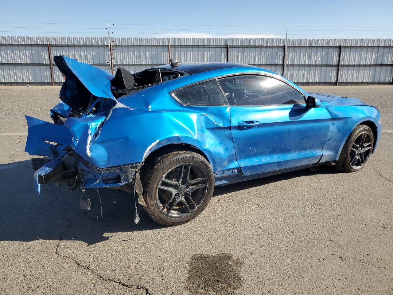 Изображение 3 2020 FORD MUSTANG  2020 с VIN 1FA6P8TH7L5150898