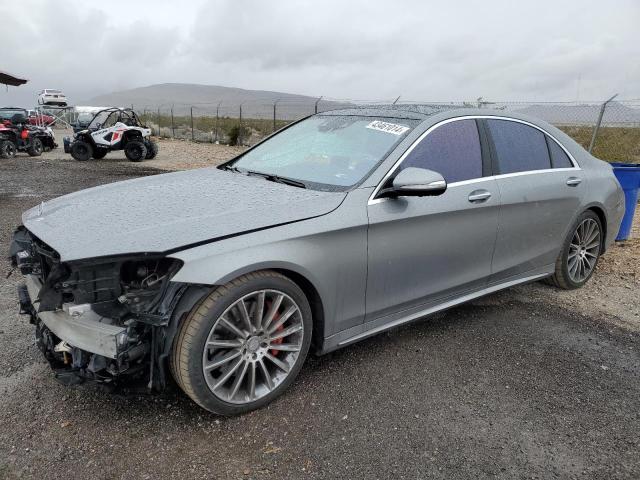Image 1 of 2015 MERCEDES-BENZ S 550 2015 with VIN WDDUG8CB8FA125913