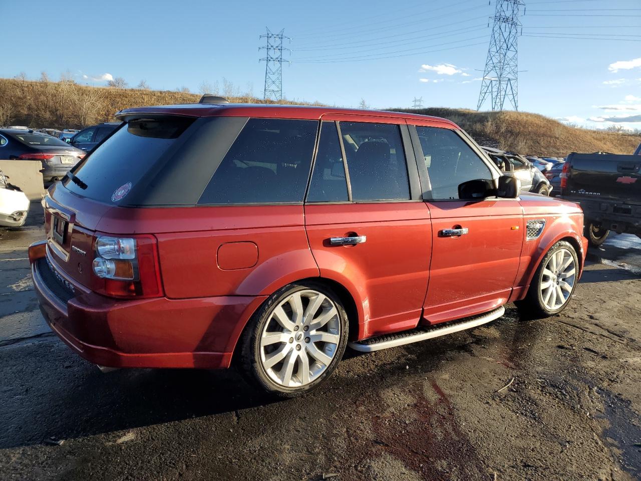 Image 3 of 2006 LAND ROVER RANGE ROVER SPORT HSE 2006 with VIN SALSF25406A975267