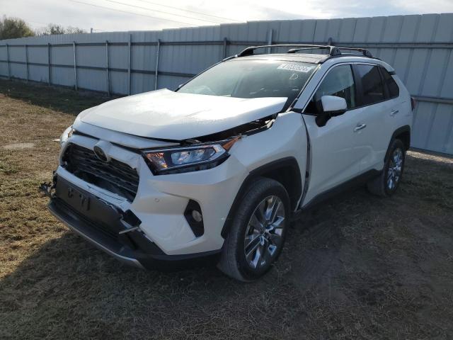Image 1 of 2021 TOYOTA RAV4 LIMITED 2021 with VIN JTMN1RFV8MD069690
