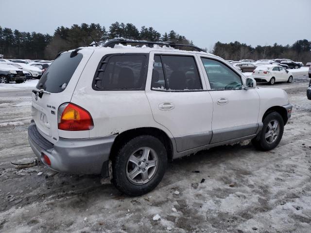 Obraz 3 z 2004 HYUNDAI SANTA FE GLS 2004 z VIN KM8SC73E54U730917