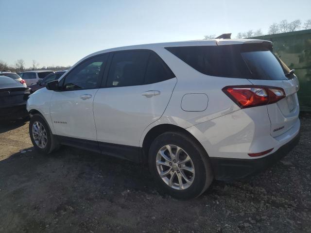Image 2 of 2021 CHEVROLET EQUINOX LS 2021 with VIN 3GNAXSEV7MS165467