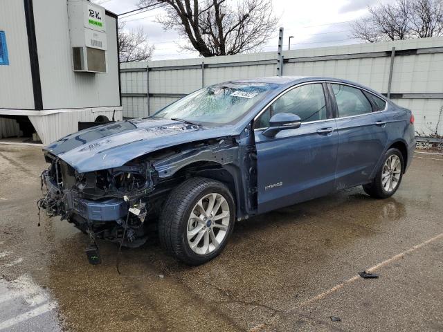 Image 1 of 2019 FORD FUSION SEL 2019 with VIN 3FA6P0MUXKR147163