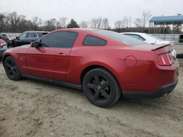 Изображение 2 2010 FORD MUSTANG GT 2010 с VIN 1ZVBP8CH0A5176357