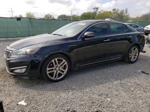 Image 1 of 2013 KIA OPTIMA SX 2013 with VIN 5XXGR4A68DG099525