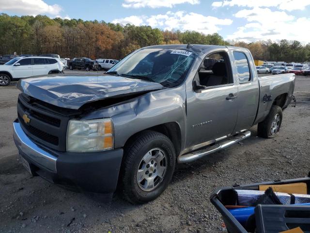 Image 1 of 2008 CHEVROLET SILVERADO C1500 2008 with VIN 1GCEC19X48Z213057