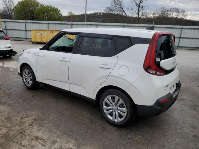Image 2 of 2022 KIA SOUL LX 2022 with VIN KNDJ23AU2N7166469