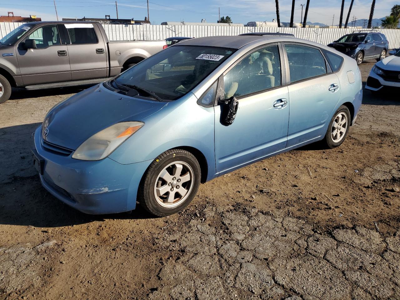 Image 1 of 2005 TOYOTA PRIUS  2005 with VIN JTDKB20U453043506