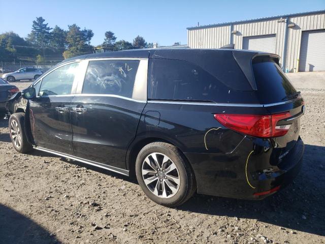 Изображение 2 2022 HONDA ODYSSEY EXL 2022 с VIN 5FNRL6H7XNB041652