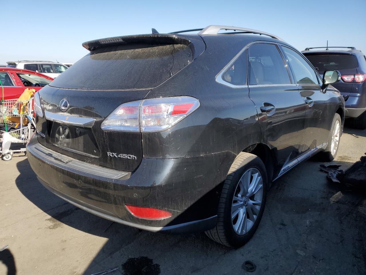 Изображение 3 2011 LEXUS RX 450 2011 с VIN JTJBC1BA8B2424011