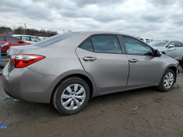 Image 3 of 2014 TOYOTA COROLLA L 2014 with VIN 2T1BURHE8EC185753