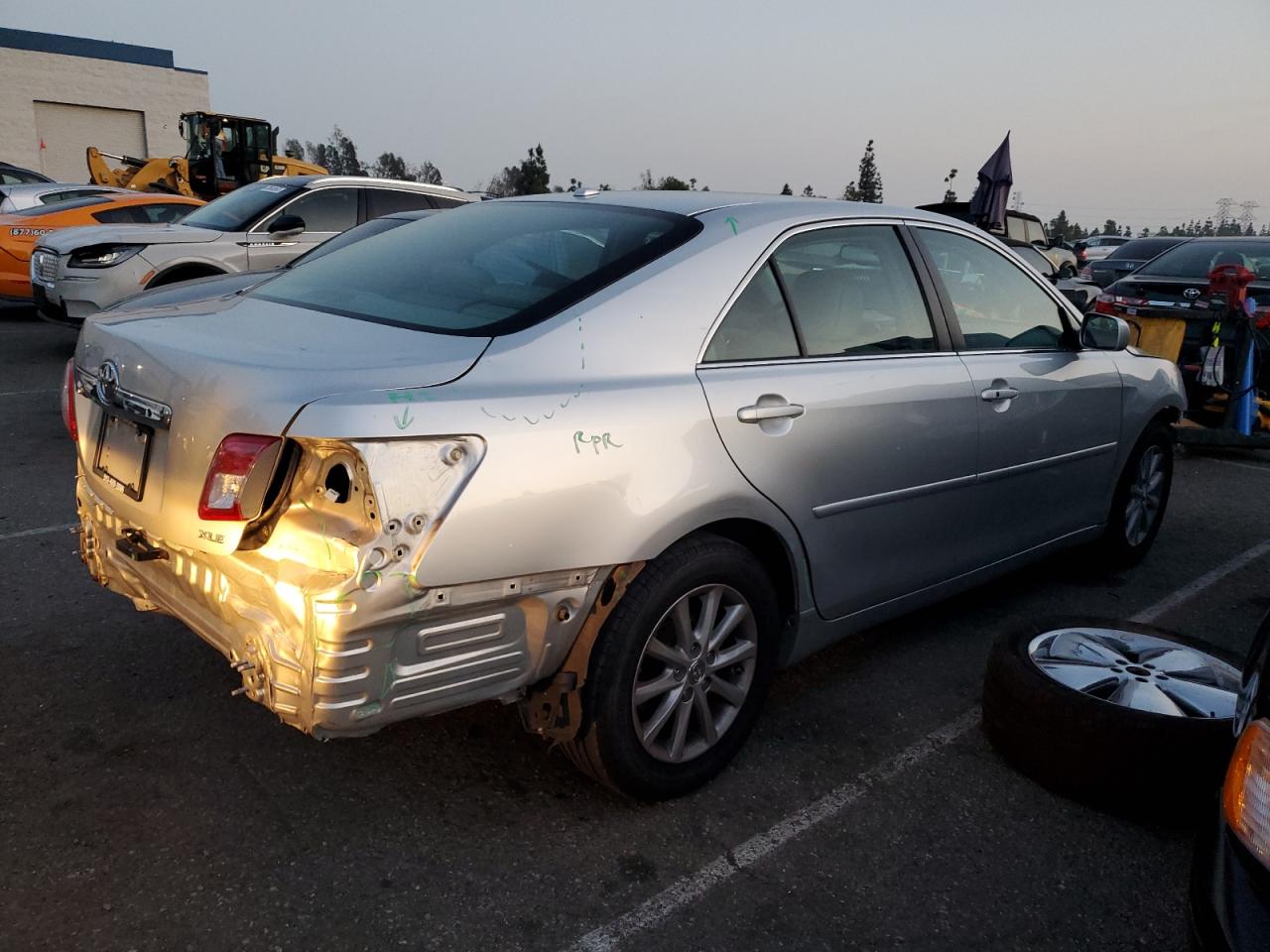 Obraz 3 z 2011 TOYOTA CAMRY BASE 2011 z VIN 4T4BF3EK0BR099905
