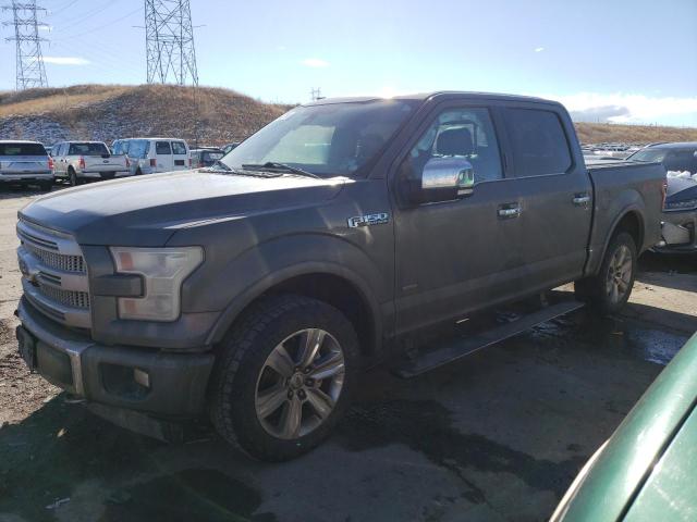 Изображение 1 2017 FORD F150 SUPERCREW 2017 с VIN 1FTEW1EGXHFB81679