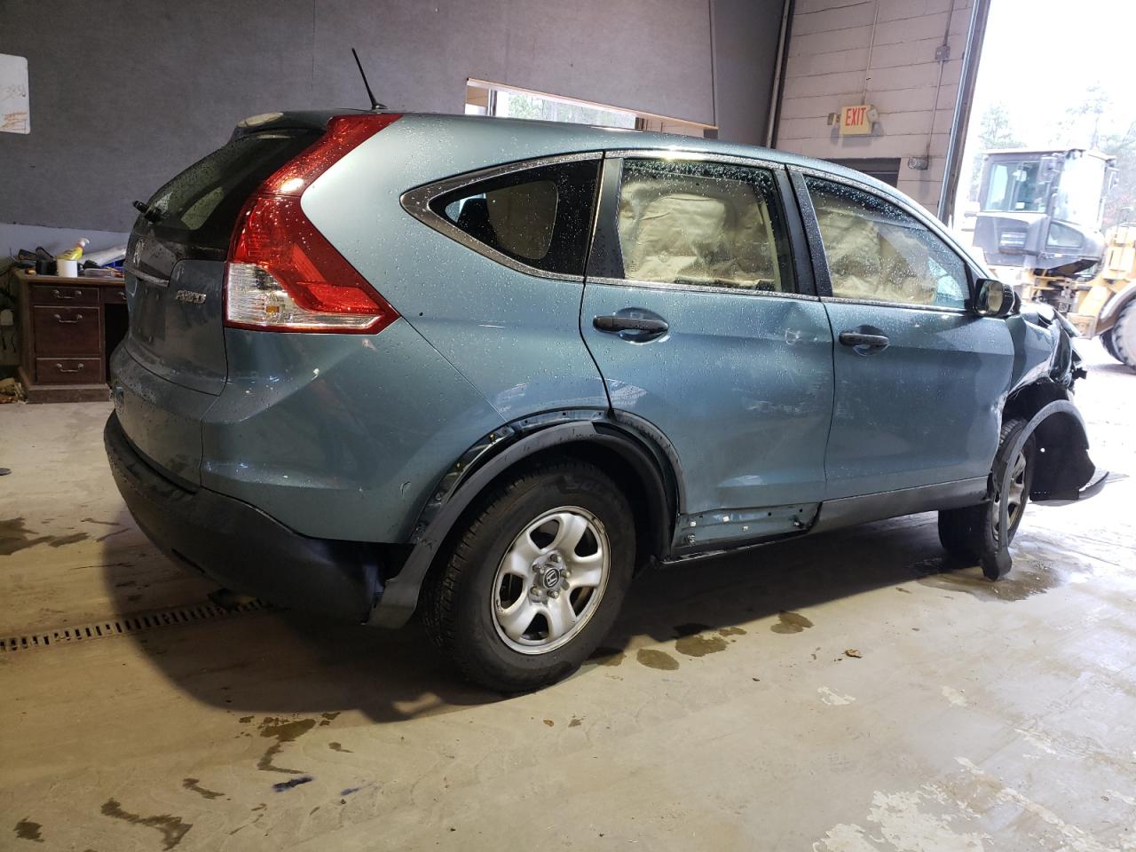 Obraz 3 z 2014 HONDA CR-V LX 2014 z VIN 2HKRM4H31EH697707